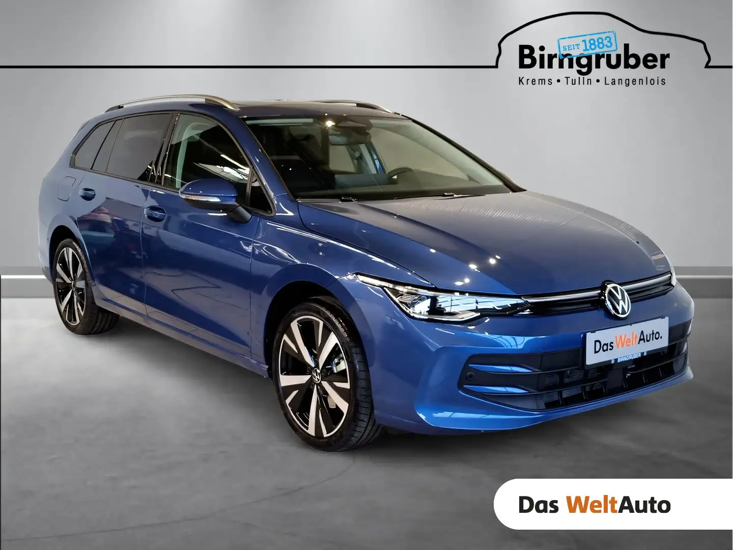 Volkswagen Golf Variant Business mHeV DSG Blau - 1