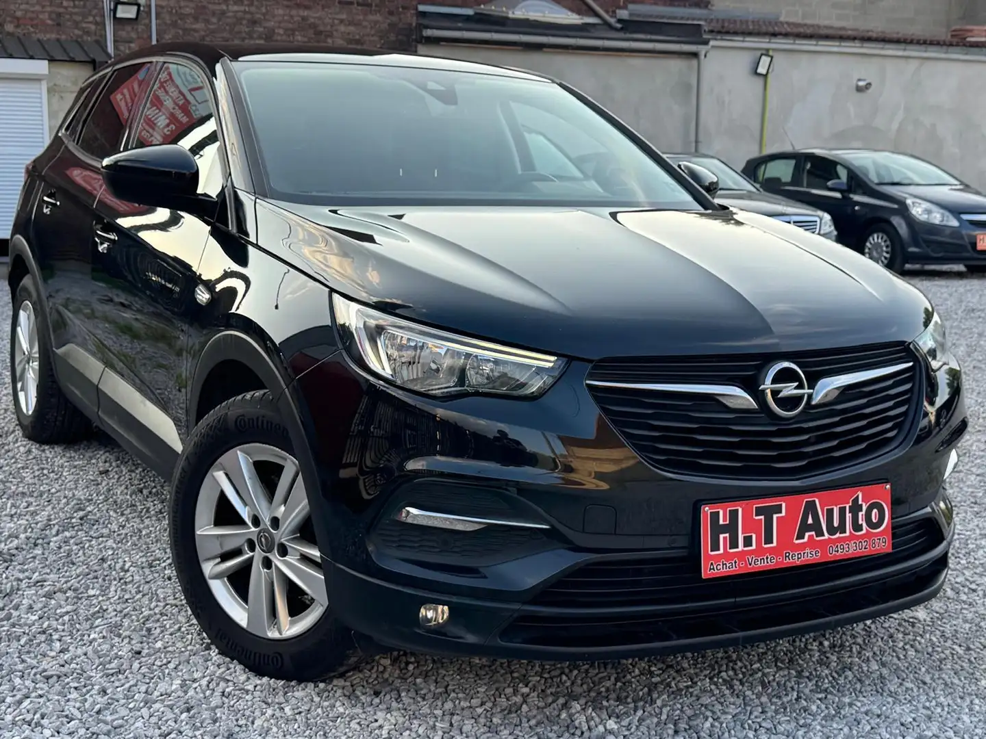 Opel Grandland X 1.2 Turbo ECOTEC Innovation/Etat neuf Schwarz - 2