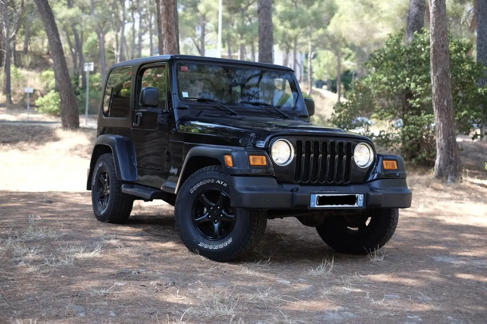 Jeep Wrangler 4.0L Sport - 1