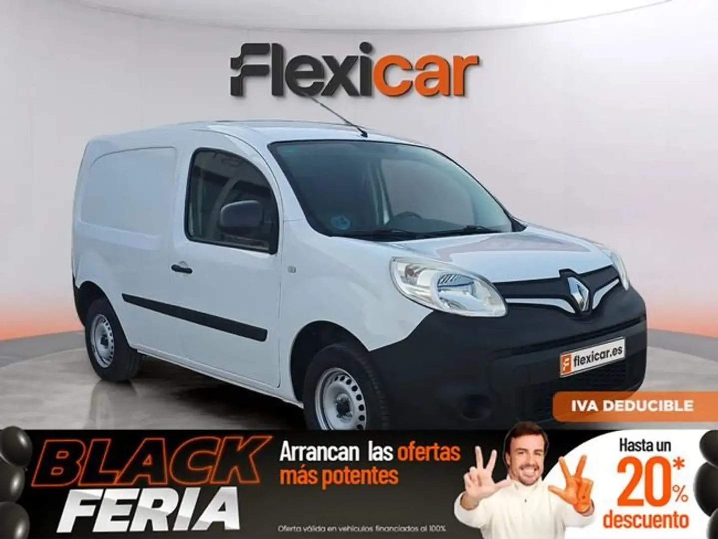 Renault Kangoo 1.5D 75CV Blanc - 1