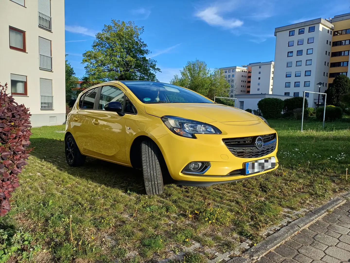 Opel Corsa 1.4 Turbo (ecoFLEX) Start/Stop Color Edition Yellow - 1