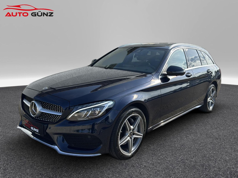 Mercedes-Benz C 200 T CGI 4Matic AMG Line*LED-360°-Pano*