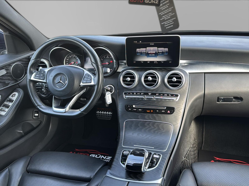 Mercedes-Benz C 200 T CGI 4Matic AMG Line*LED-360°-Pano* — photo 13