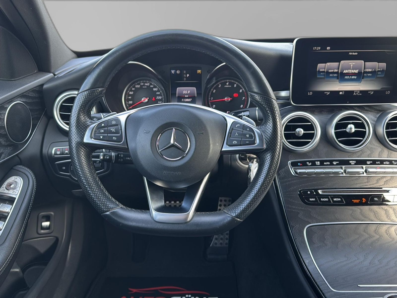 Mercedes-Benz C 200 T CGI 4Matic AMG Line*LED-360°-Pano* — photo 10