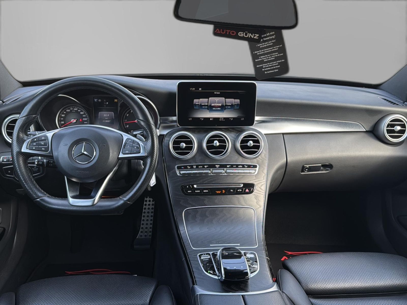 Mercedes-Benz C 200 T CGI 4Matic AMG Line*LED-360°-Pano* — photo 11