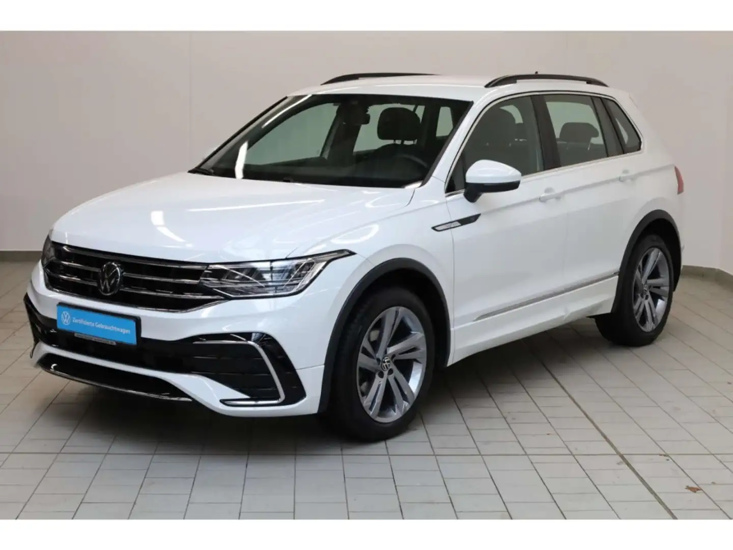 Volkswagen Tiguan 2.0 TDI SCR R-Line Weiß - 2