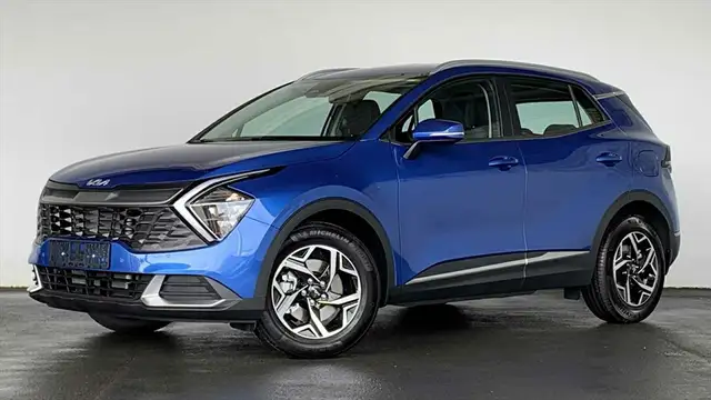 Kia Sportage Sportage V 1,6 T-GDI DCT (MHEV) URBAN LED Navi Kam