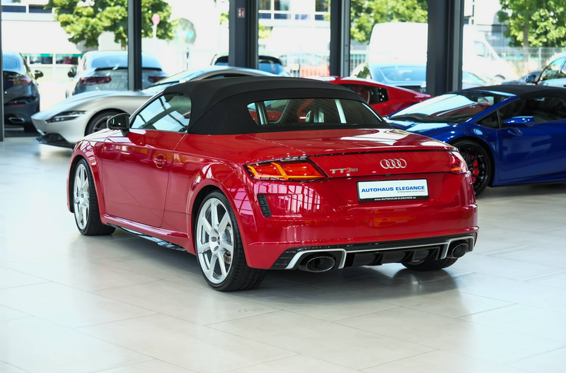 Audi TT RS quattro*RS-ABGAS*MATRIX*B&O*RS-SITZE*KAM* — photo 8