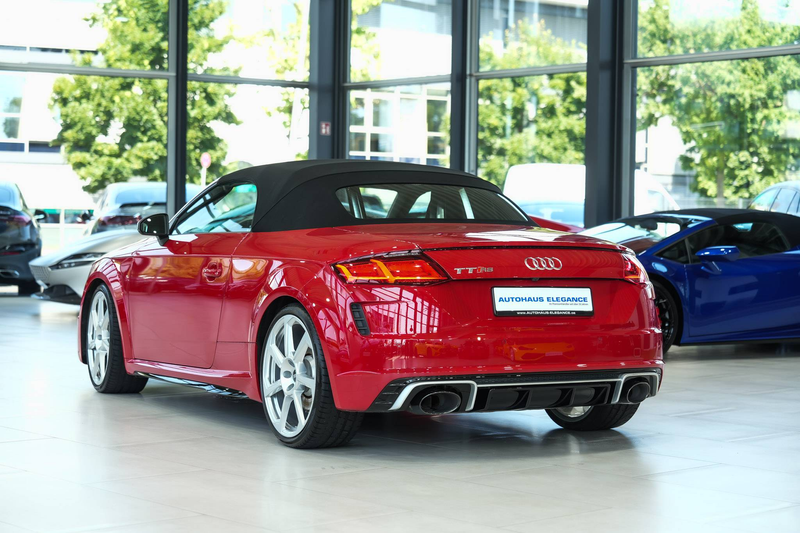 Audi TT RS quattro*RS-ABGAS*MATRIX*B&O*RS-SITZE*KAM* — photo 3