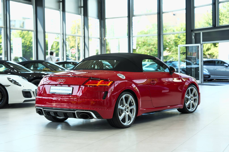 Audi TT RS quattro*RS-ABGAS*MATRIX*B&O*RS-SITZE*KAM* — photo 2