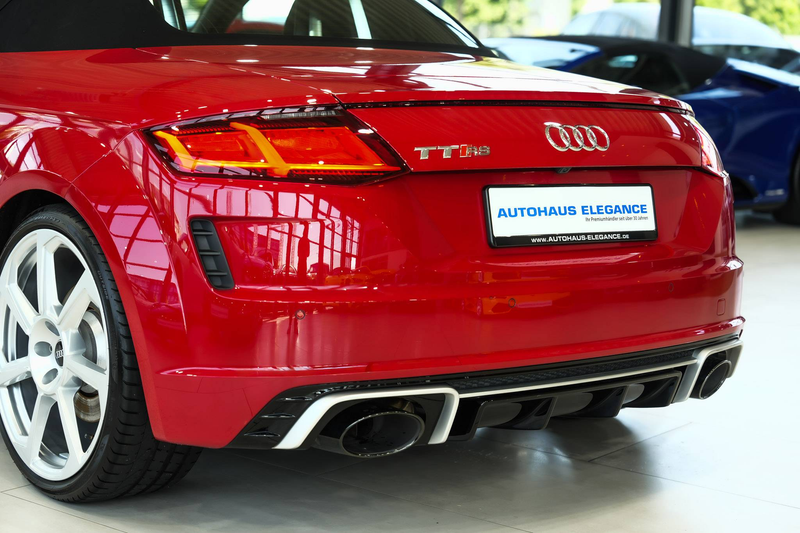 Audi TT RS quattro*RS-ABGAS*MATRIX*B&O*RS-SITZE*KAM* — photo 10