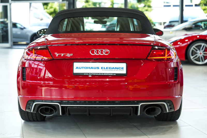 Audi TT RS quattro*RS-ABGAS*MATRIX*B&O*RS-SITZE*KAM* — photo 5