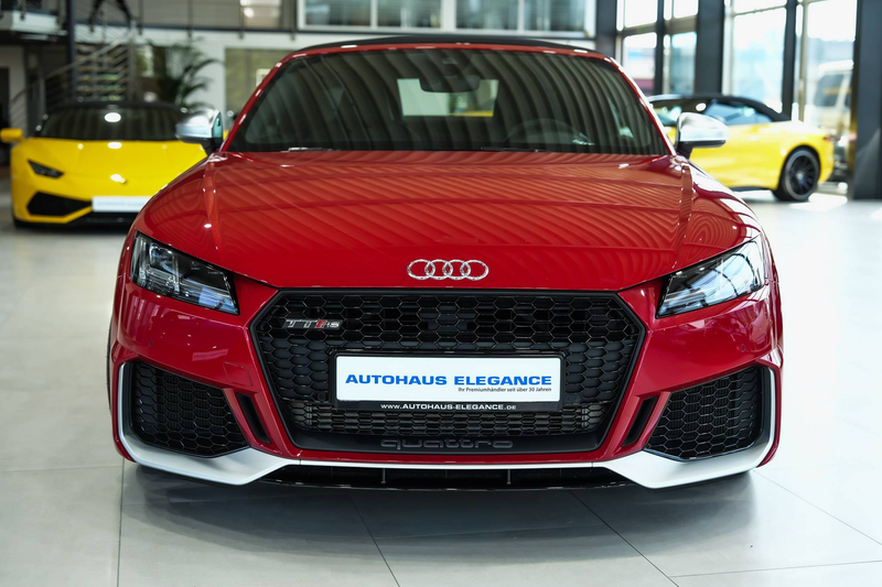 Audi TT RS quattro*RS-ABGAS*MATRIX*B&O*RS-SITZE*KAM* — photo 4