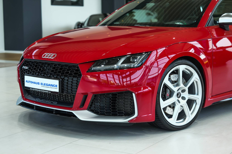Audi TT RS quattro*RS-ABGAS*MATRIX*B&O*RS-SITZE*KAM* — photo 9