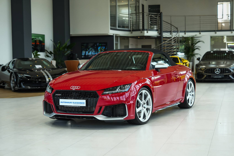 Audi TT RS quattro*RS-ABGAS*MATRIX*B&O*RS-SITZE*KAM* — photo 7