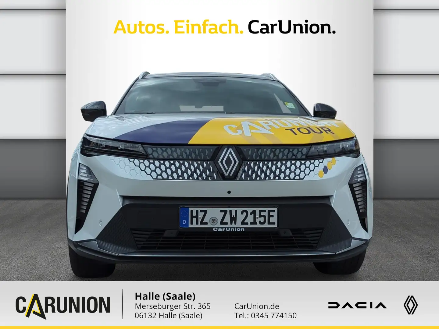 Renault Scenic 100% elek. Iconic 220 LR Panoramadach, Ambiente Schwarz - 2
