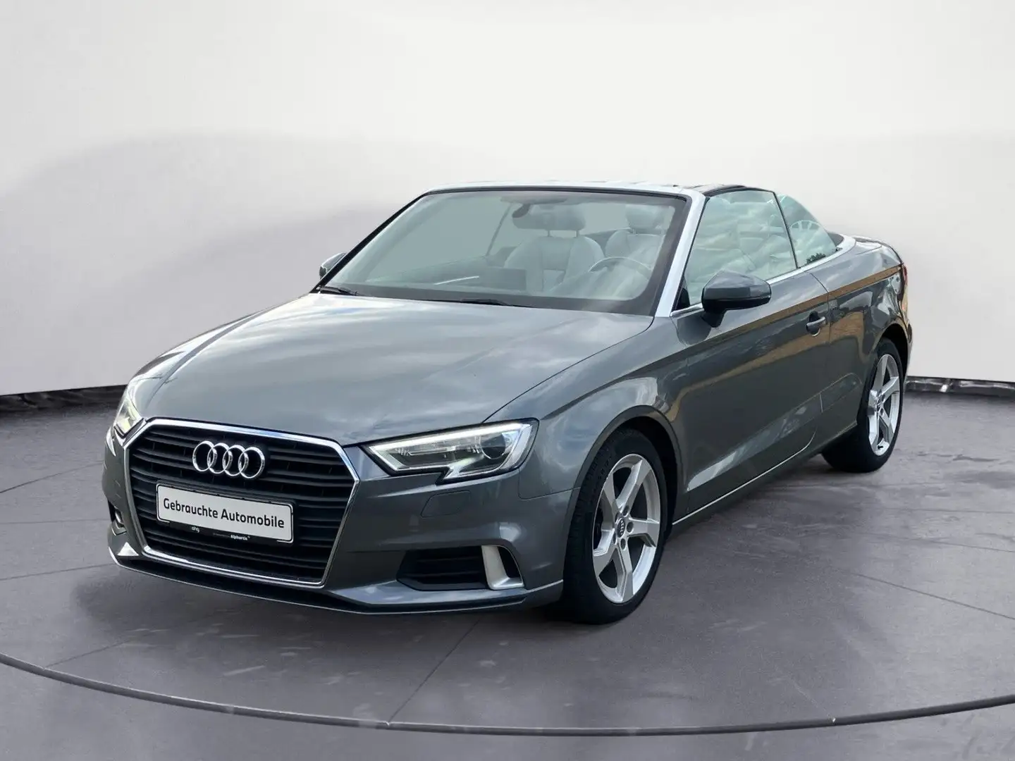 Audi A3 35 TFSI sport Cabriolet Sitzheizung PDC Grau - 1