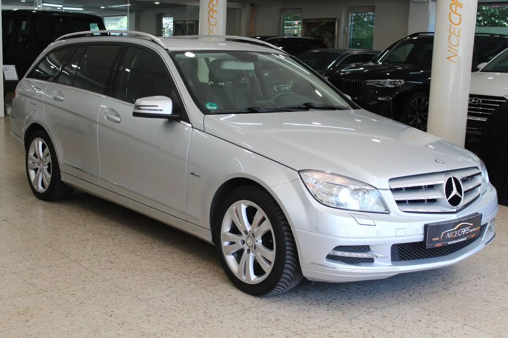 Mercedes-Benz C 180 T CGI BlueEfficiency"Avantgade"Comand" Argento - 2