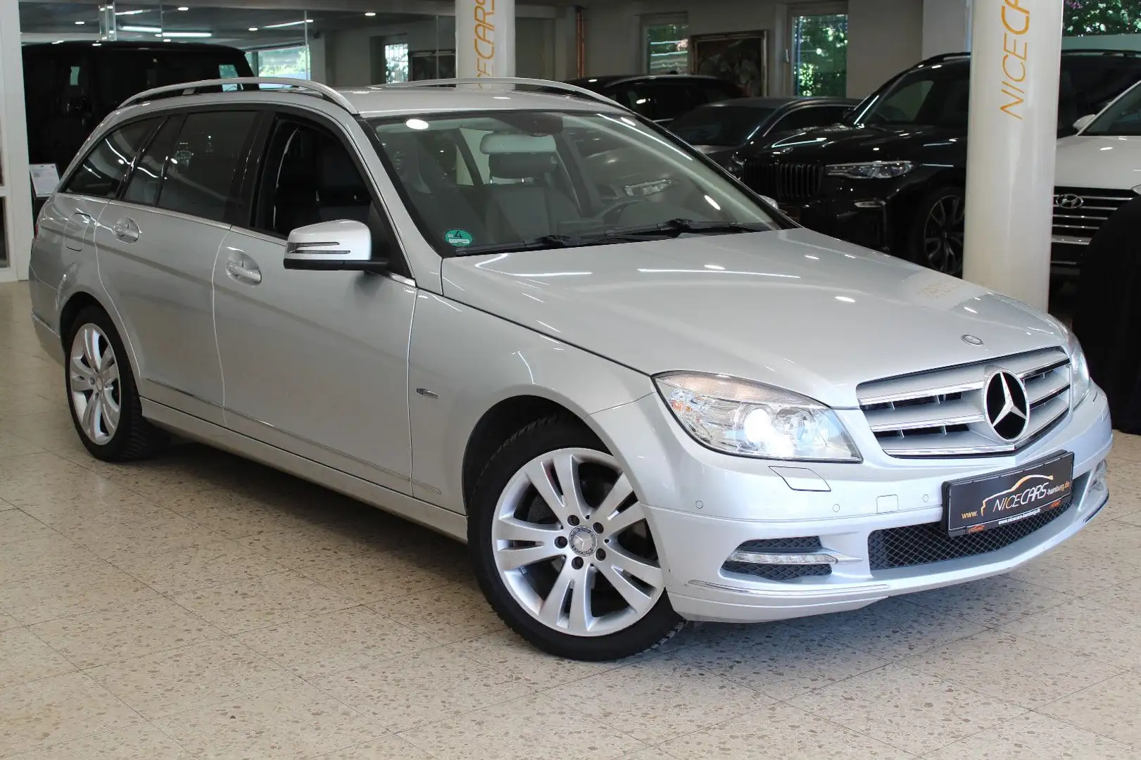 Mercedes-Benz C 180 T CGI BlueEfficiency"Avantgade"Comand" Argento - 1