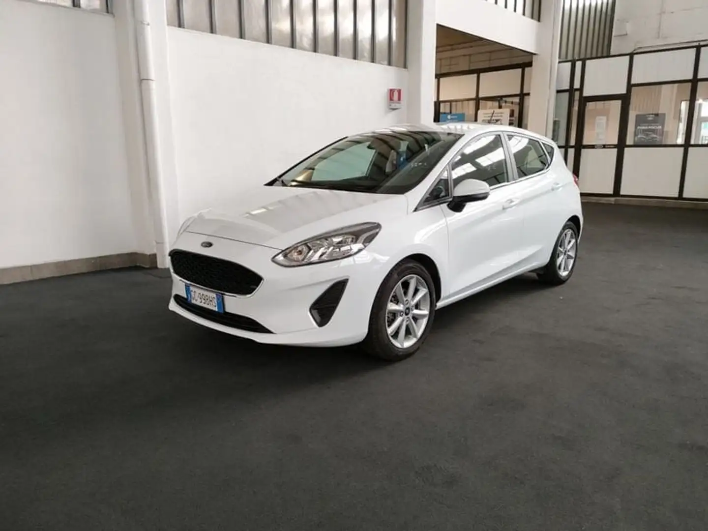Ford Fiesta VII 2017 5p 5p 1.1 Connect Gpl s&s 75cv my20.75 White - 1