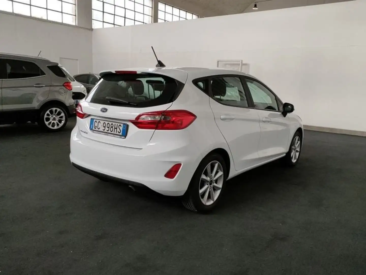 Ford Fiesta VII 2017 5p 5p 1.1 Connect Gpl s&s 75cv my20.75 White - 2