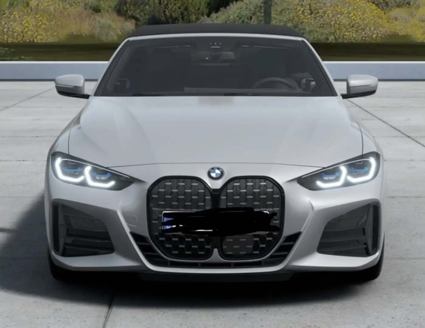 BMW 440 M440d Cabrio xDrive 48 V Aut. Grau - 2