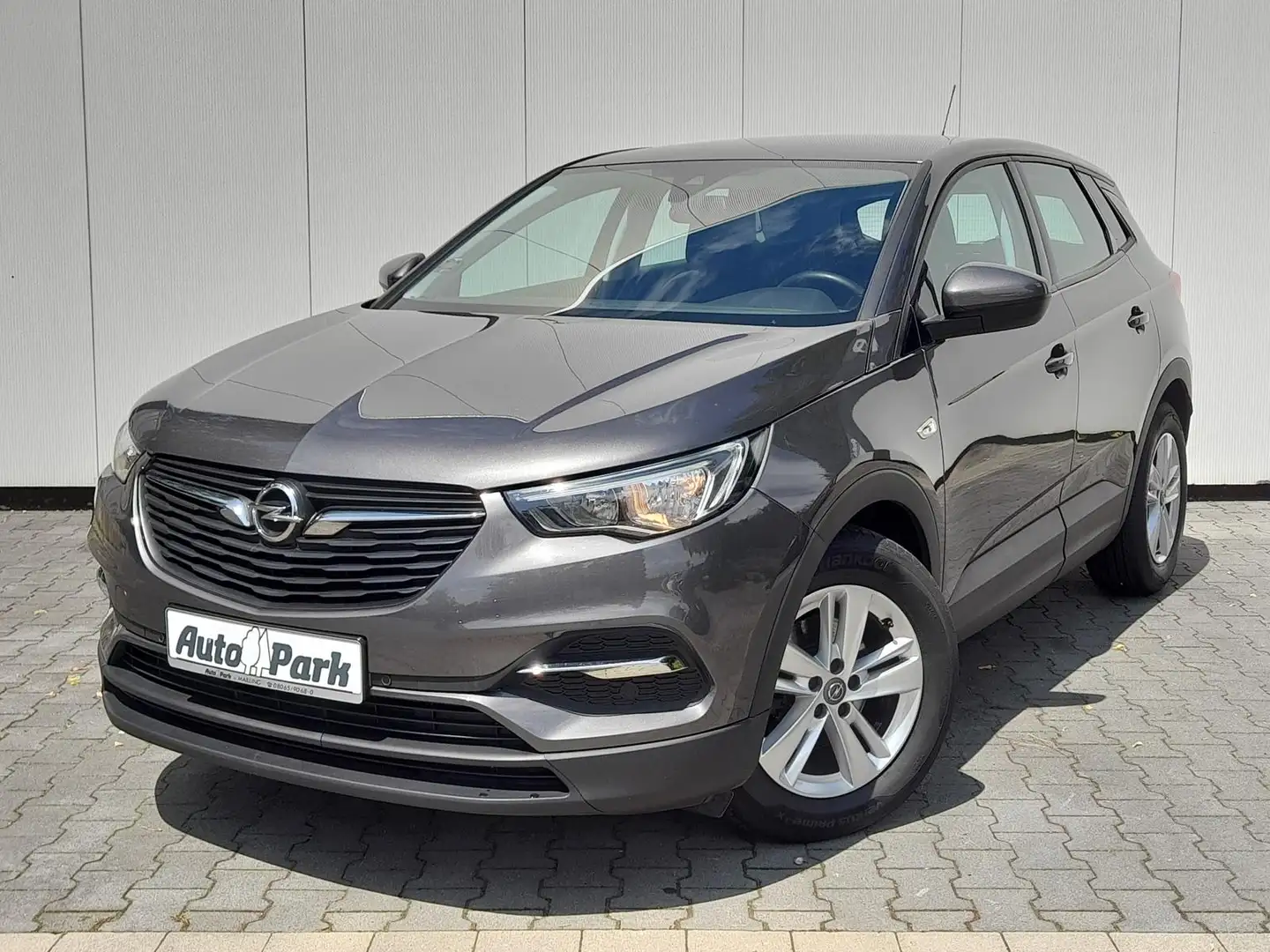 Opel Grandland X Edition NAVI/APP~2xPDC~RFK~SHZ~LHZ Gri - 2