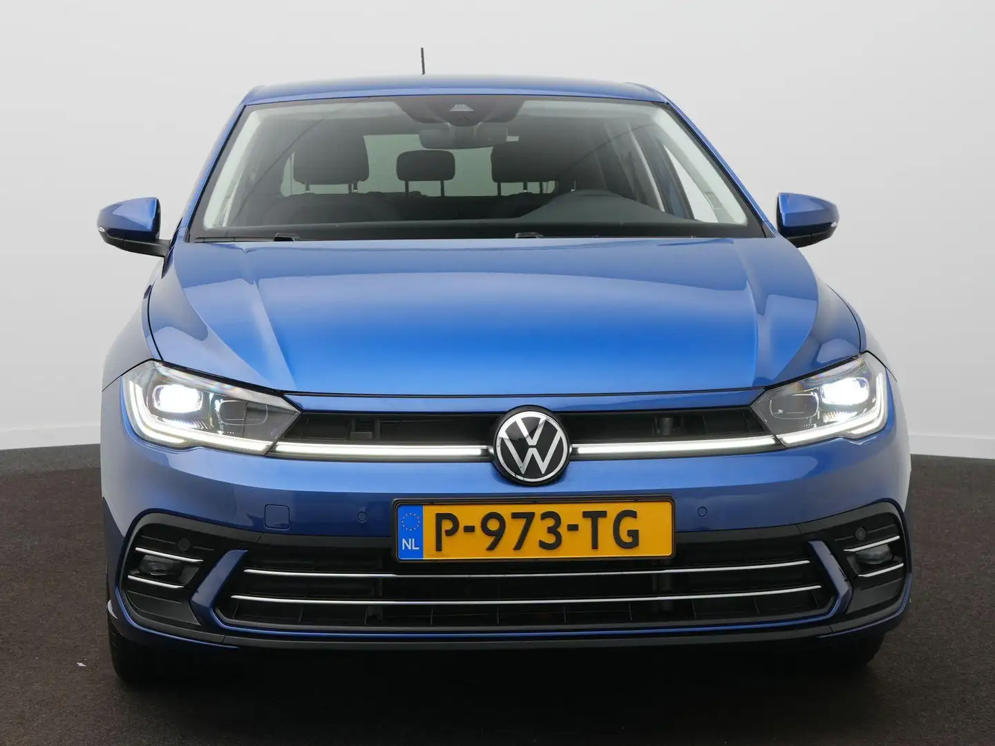 Volkswagen Polo 1.0 TSI Style Adapt. Cruise / Camera / Clima Bleu - 2