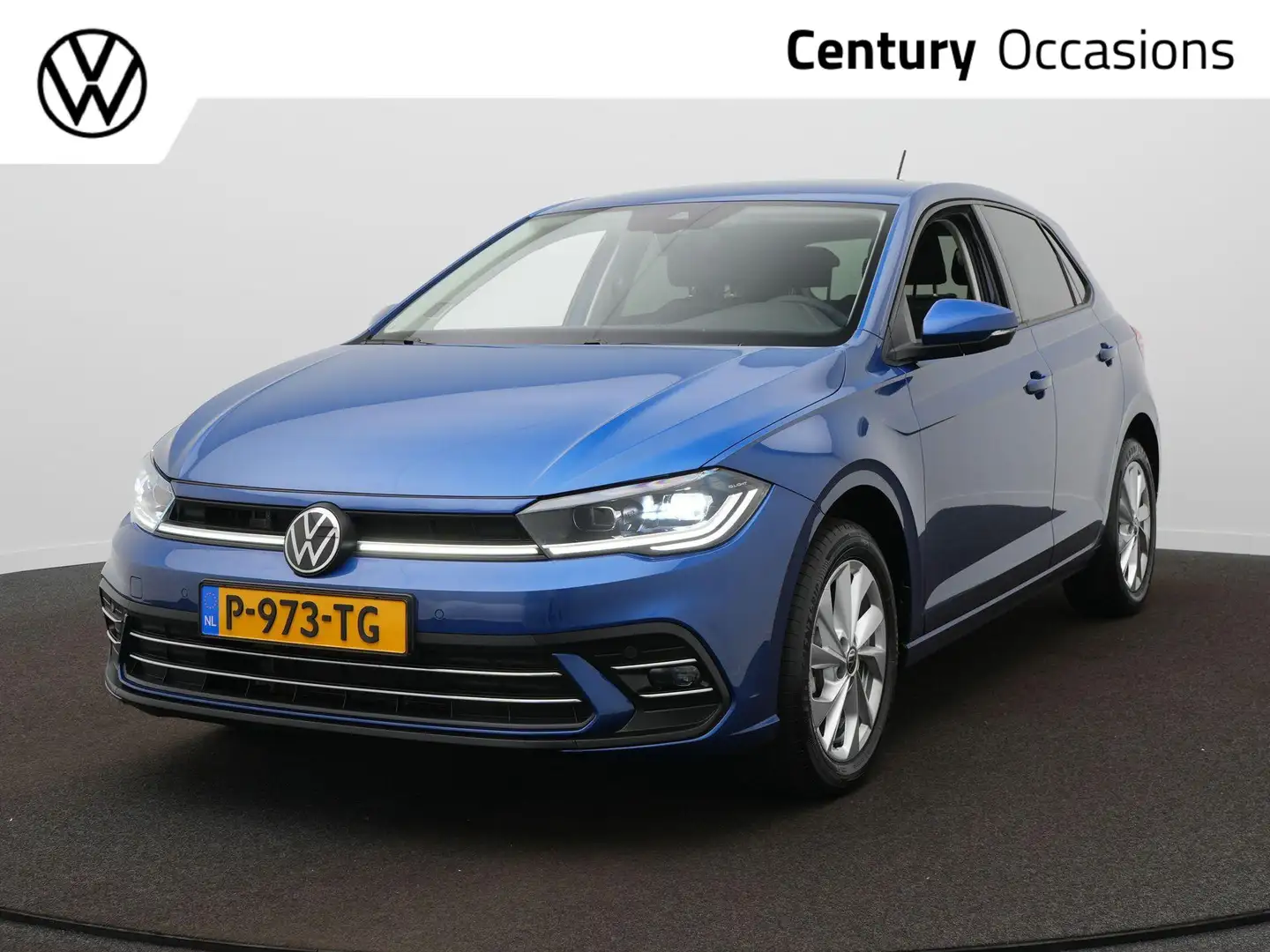 Volkswagen Polo 1.0 TSI Style Adapt. Cruise / Camera / Clima Bleu - 1
