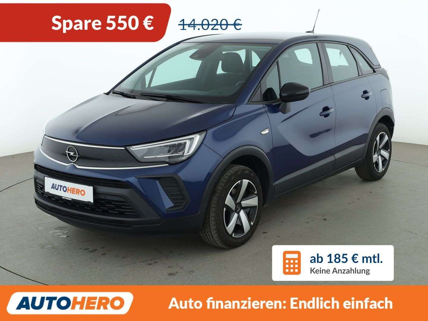 Opel Crossland X