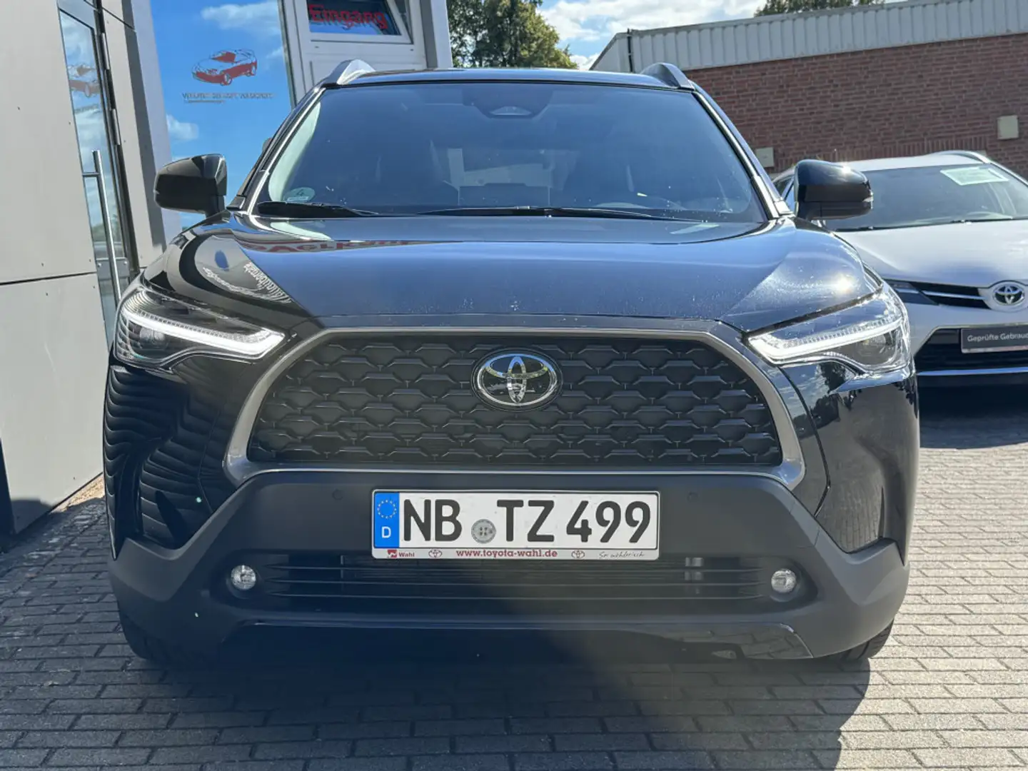Toyota Corolla Cross 2.0 Hybrid FWD Teamplayer Noir - 2