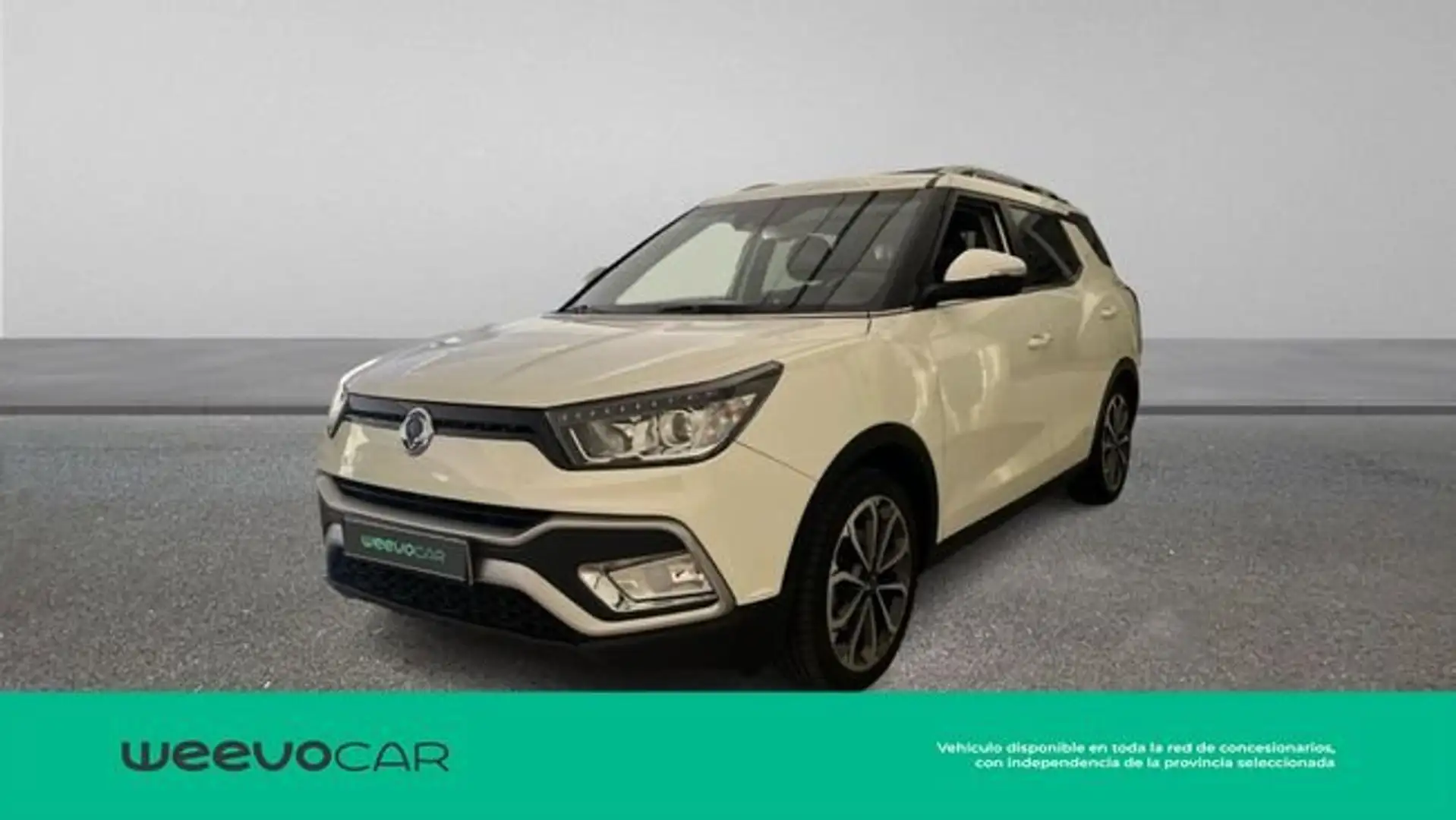SsangYong XLV 1.6 G16 PREMIUM 128 5P Weiß - 1