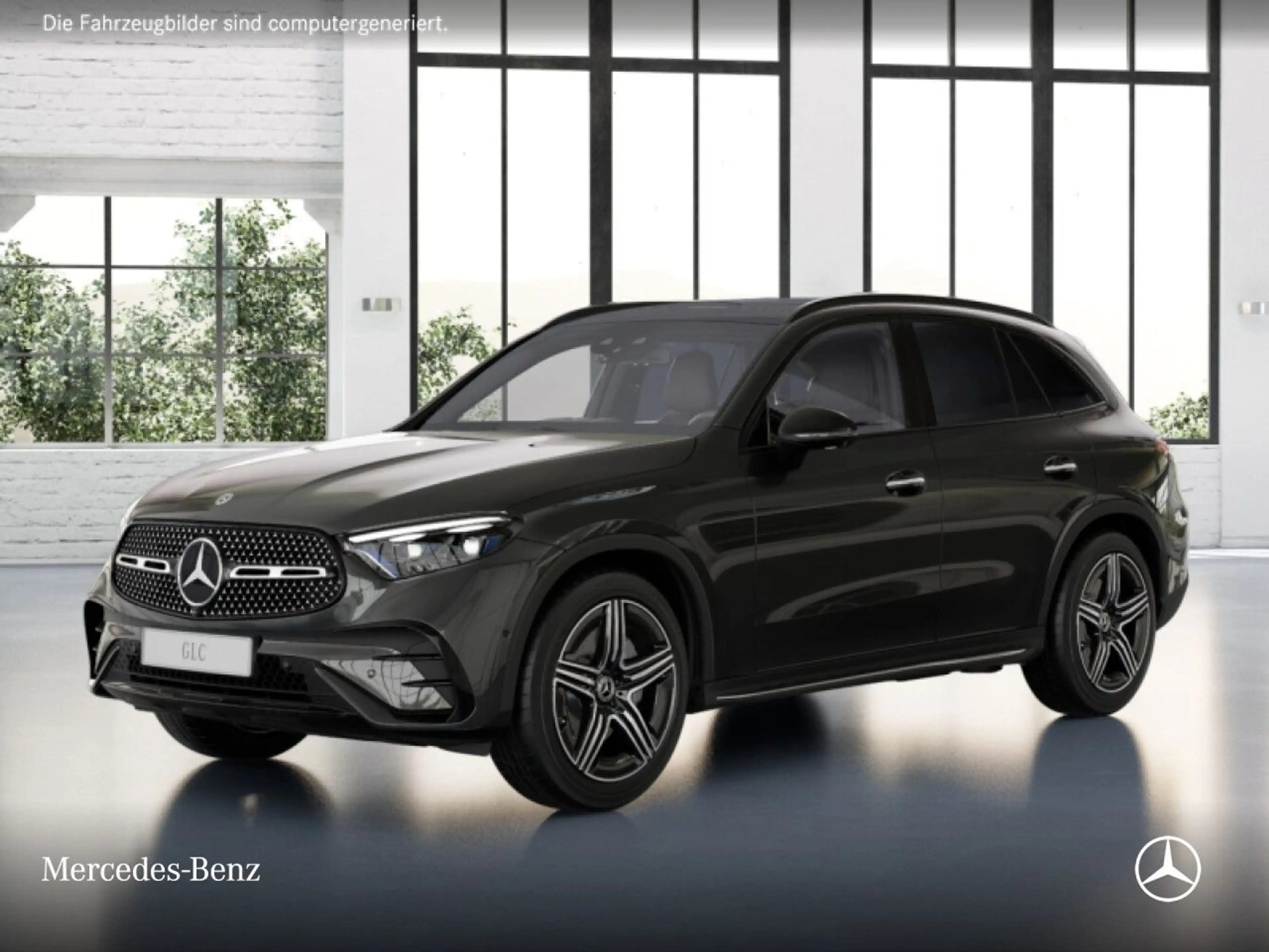 Mercedes-Benz GLC 450 d 4M AMG+NIGHT+PANO+360+AHK+BURMESTER+9G — photo 13