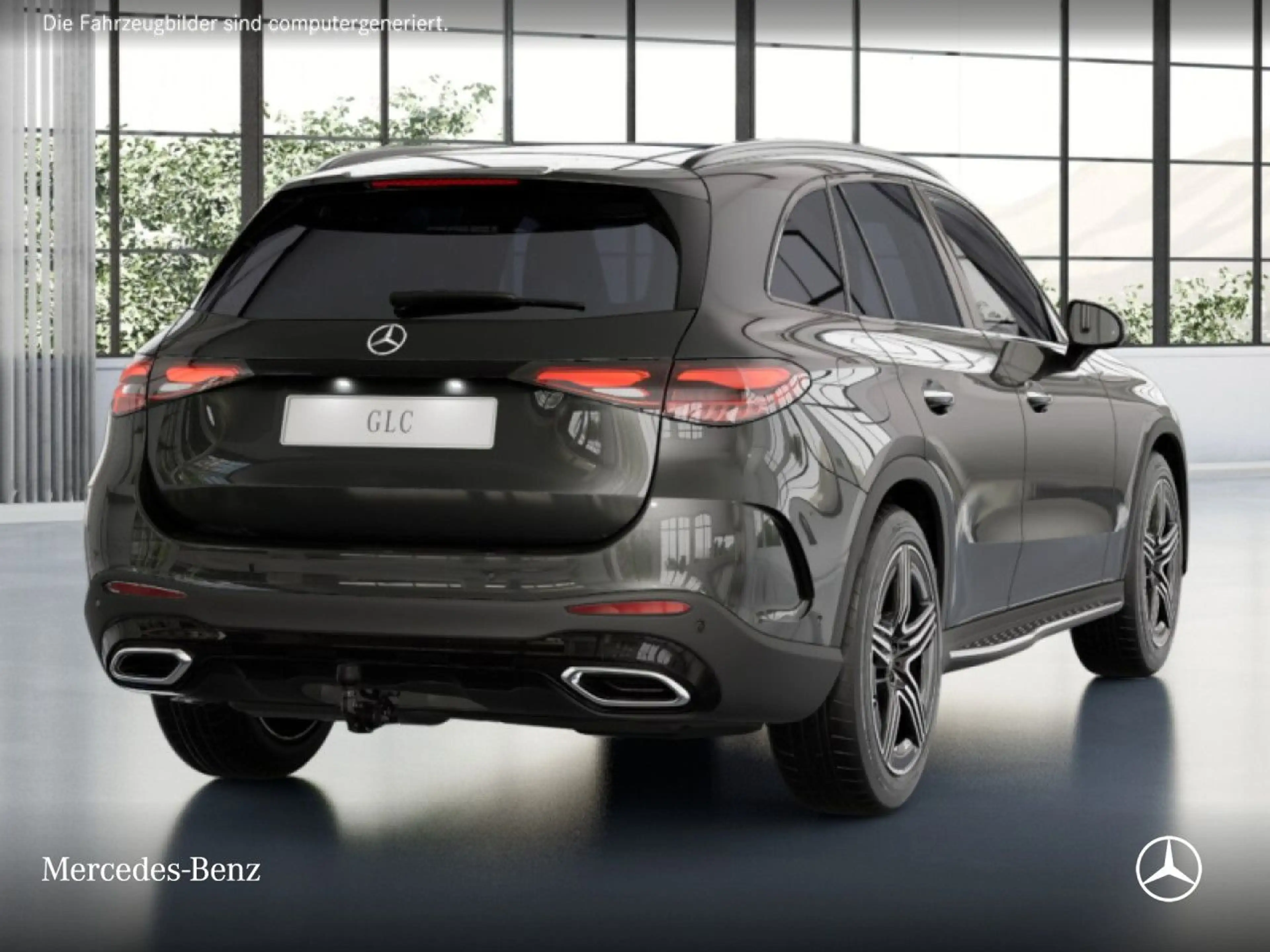 Mercedes-Benz GLC 450 d 4M AMG+NIGHT+PANO+360+AHK+BURMESTER+9G — photo 4
