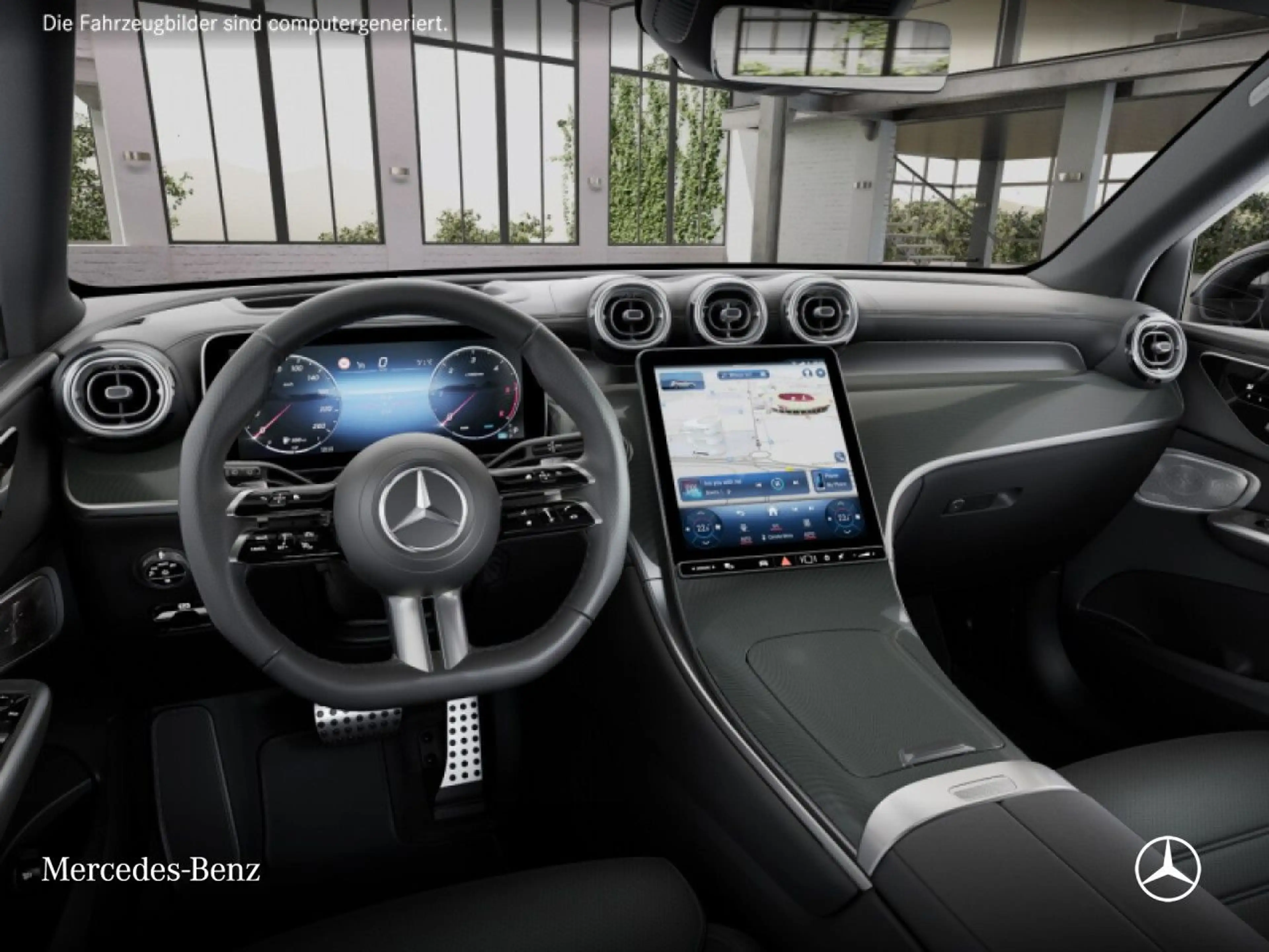 Mercedes-Benz GLC 450 d 4M AMG+NIGHT+PANO+360+AHK+BURMESTER+9G — photo 9