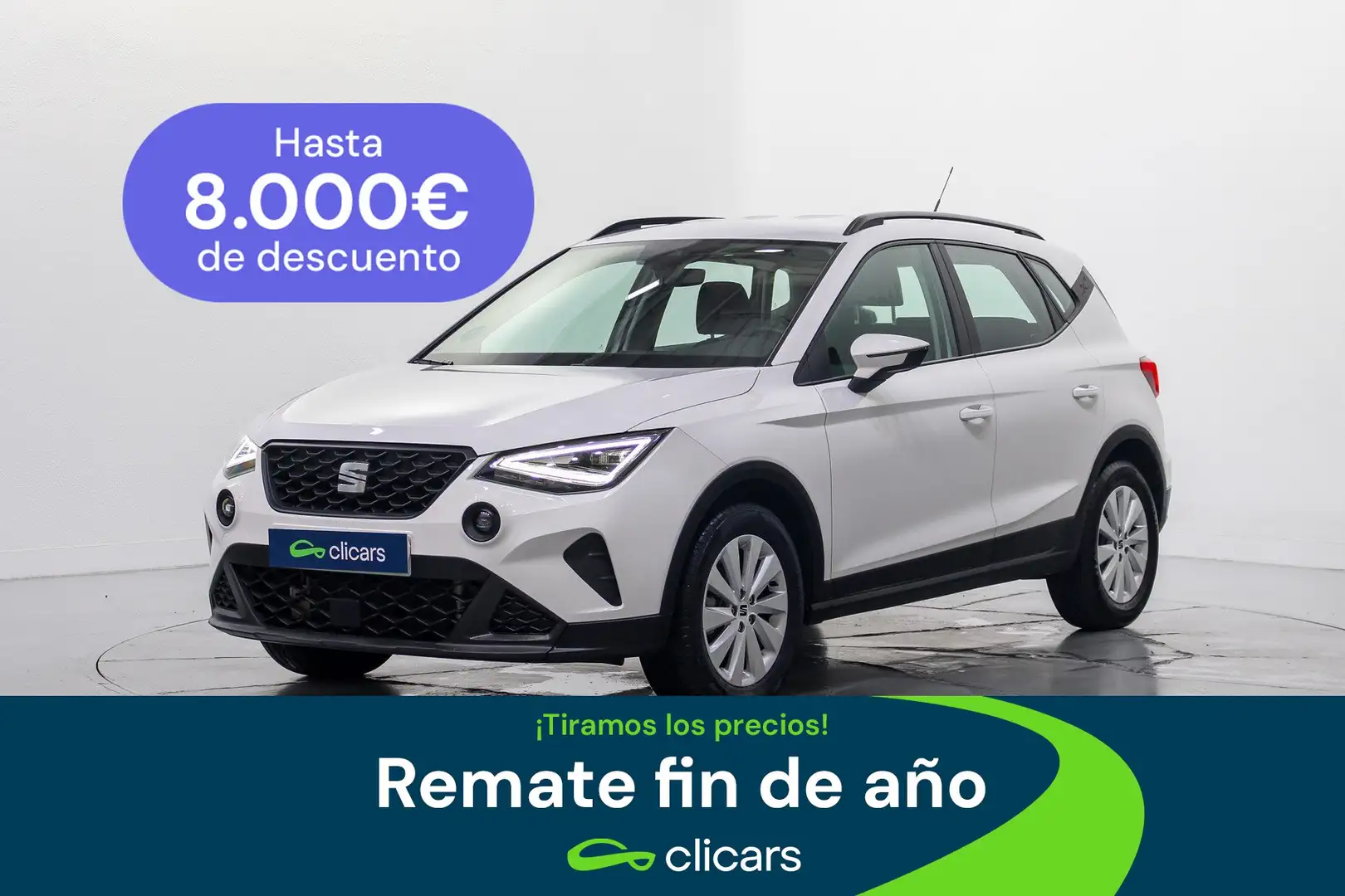 SEAT Arona 1.0 TSI S&S Style XM 110 Blanco - 1