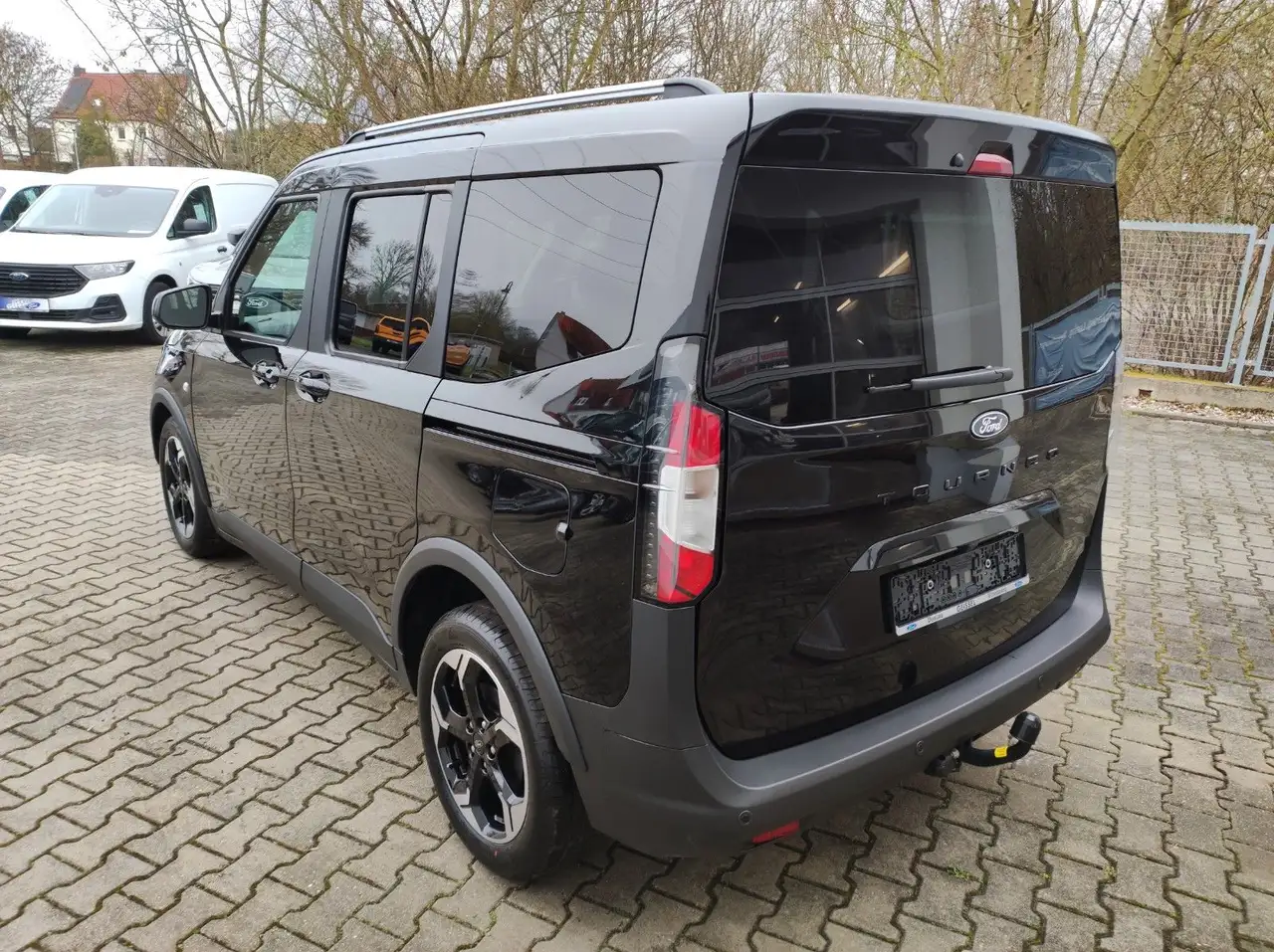 Ford Tourneo Courier 2026