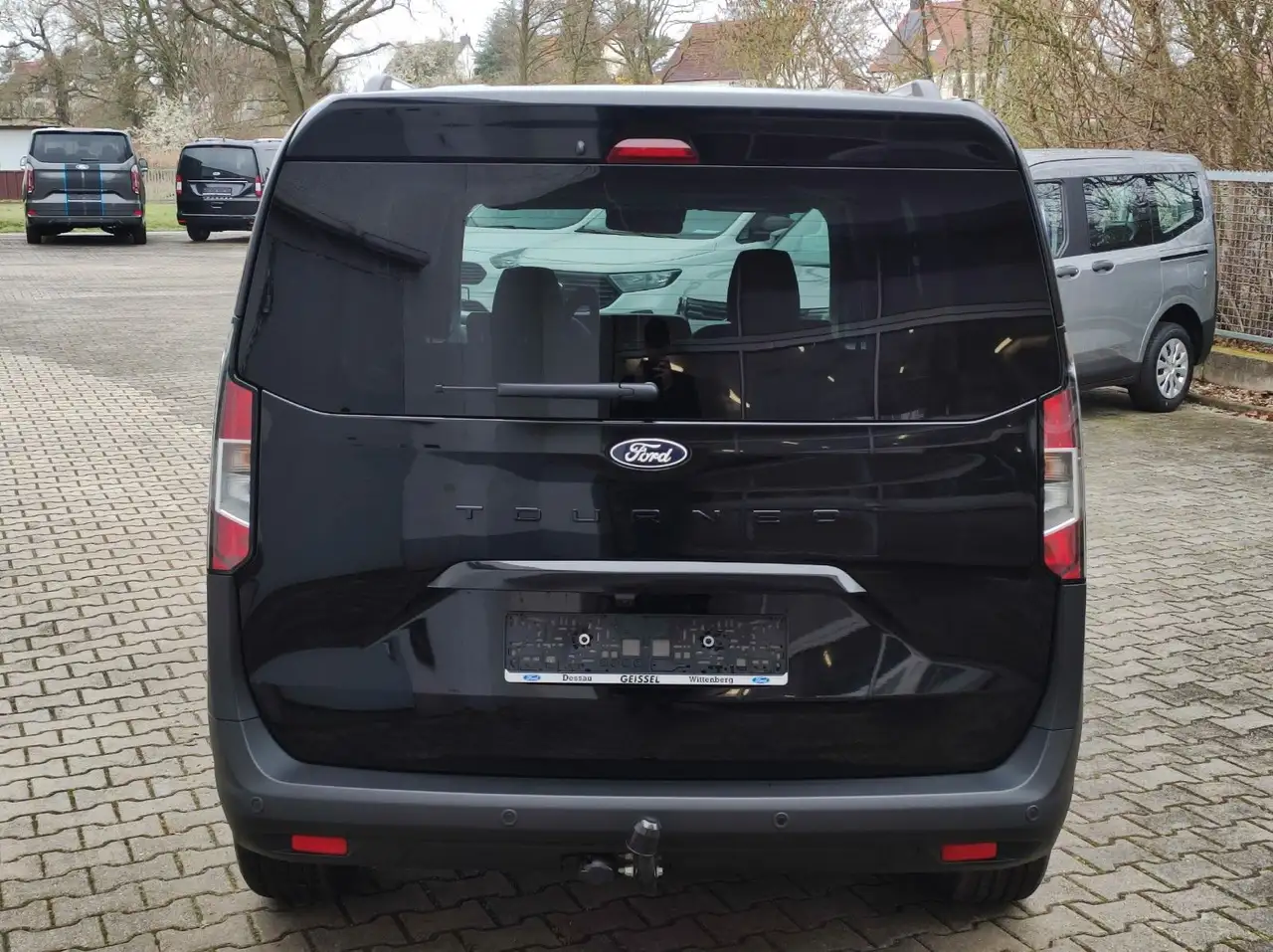Ford Tourneo Courier 2026