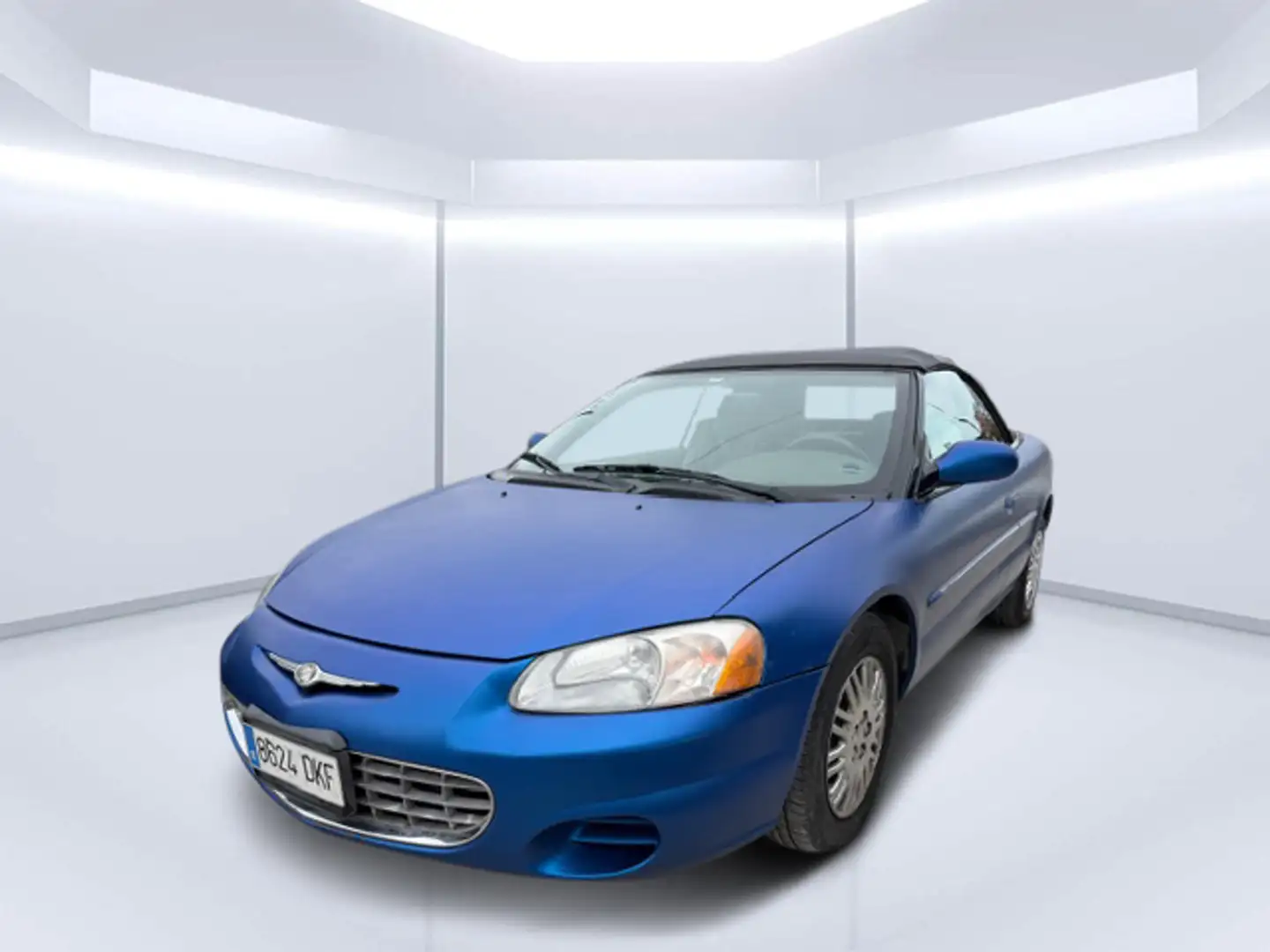 Chrysler Sebring Cabrio 2.7 V6 LX Azul - 2