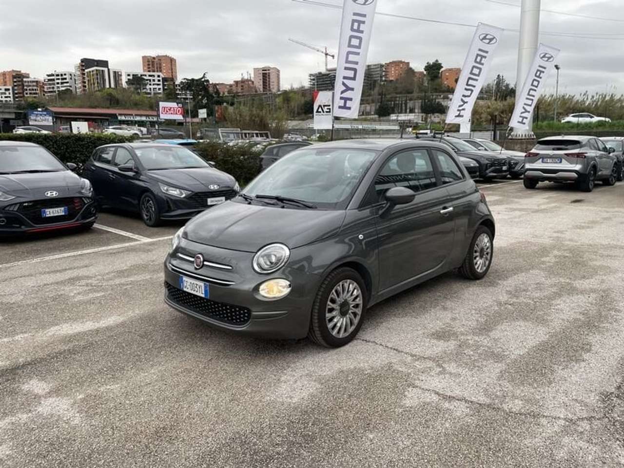 Fiat 500 1.0 Hybrid Lounge
