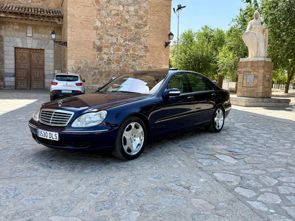 Mercedes-Benz S 600 2005 из Европы — купить под ключ