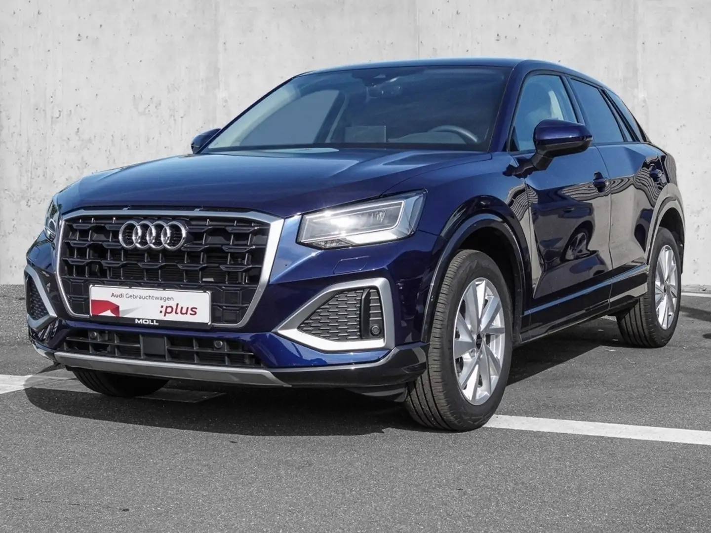 Audi Q2 Advanced 35 TFSI (AHK*LED) LM EL.HECK FLA Niebieski - 2