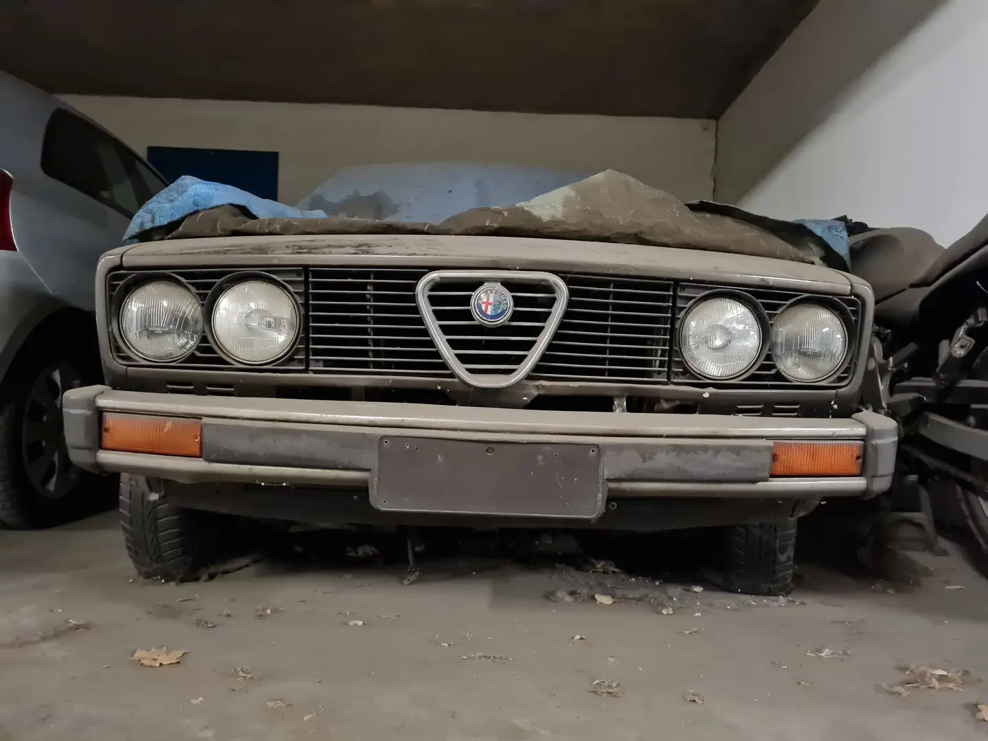 Alfa Romeo Alfetta Quadrifoglio Oro Коричневий - 1
