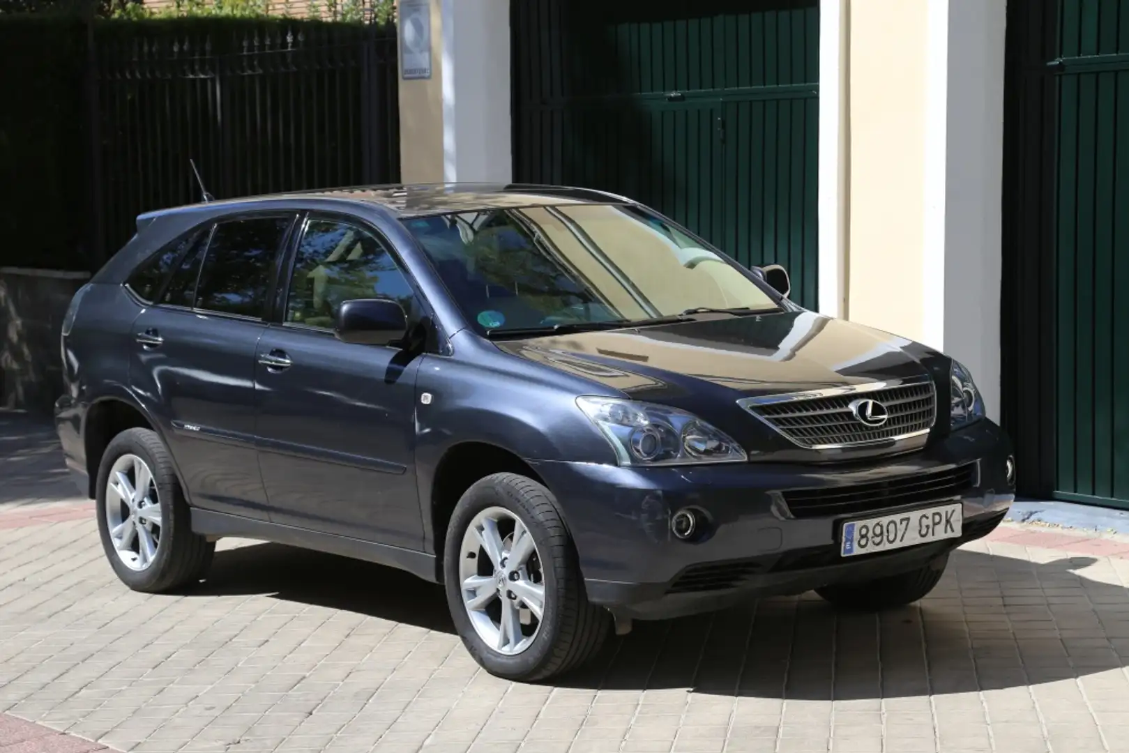 Lexus RX 400 400h President Blau - 1