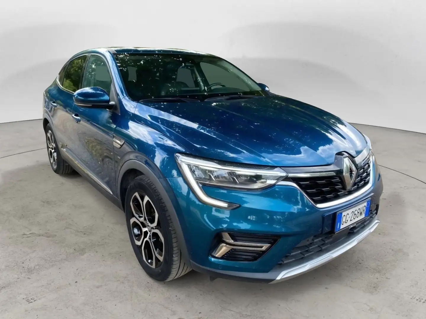 Renault Arkana Hybrid E-Tech 145 CV Intens Bleu - 2