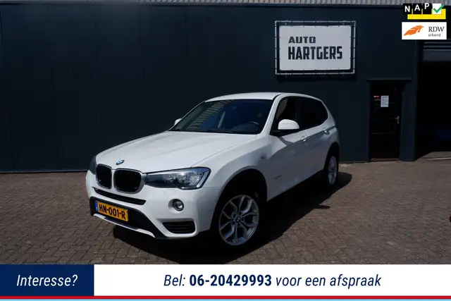 BMW X3 XDrive 4x4 handbak