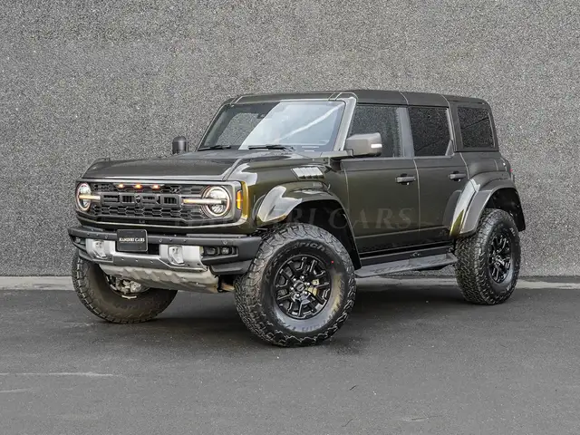 Ford Bronco New Raptor € 103500 +CARBON PACK