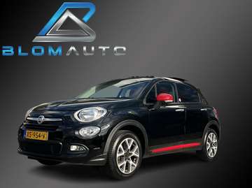 1.6 ROSSO AMORE GLAZEN SCHUIFDAK+NAVI+PDC+CRUISE