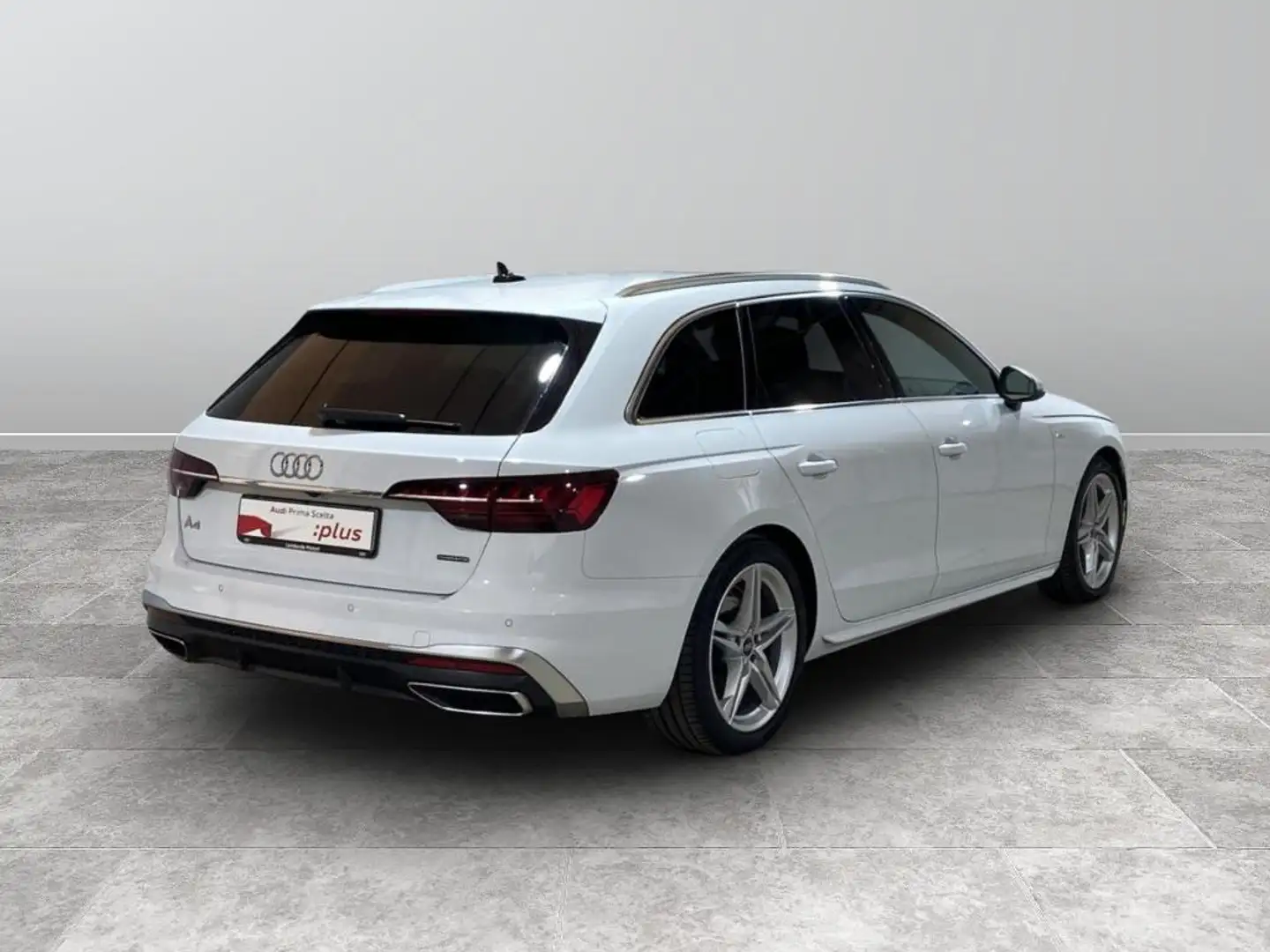 Audi A4 Avant 40 2.0 tdi mhev S line edition quattro Bianco - 2