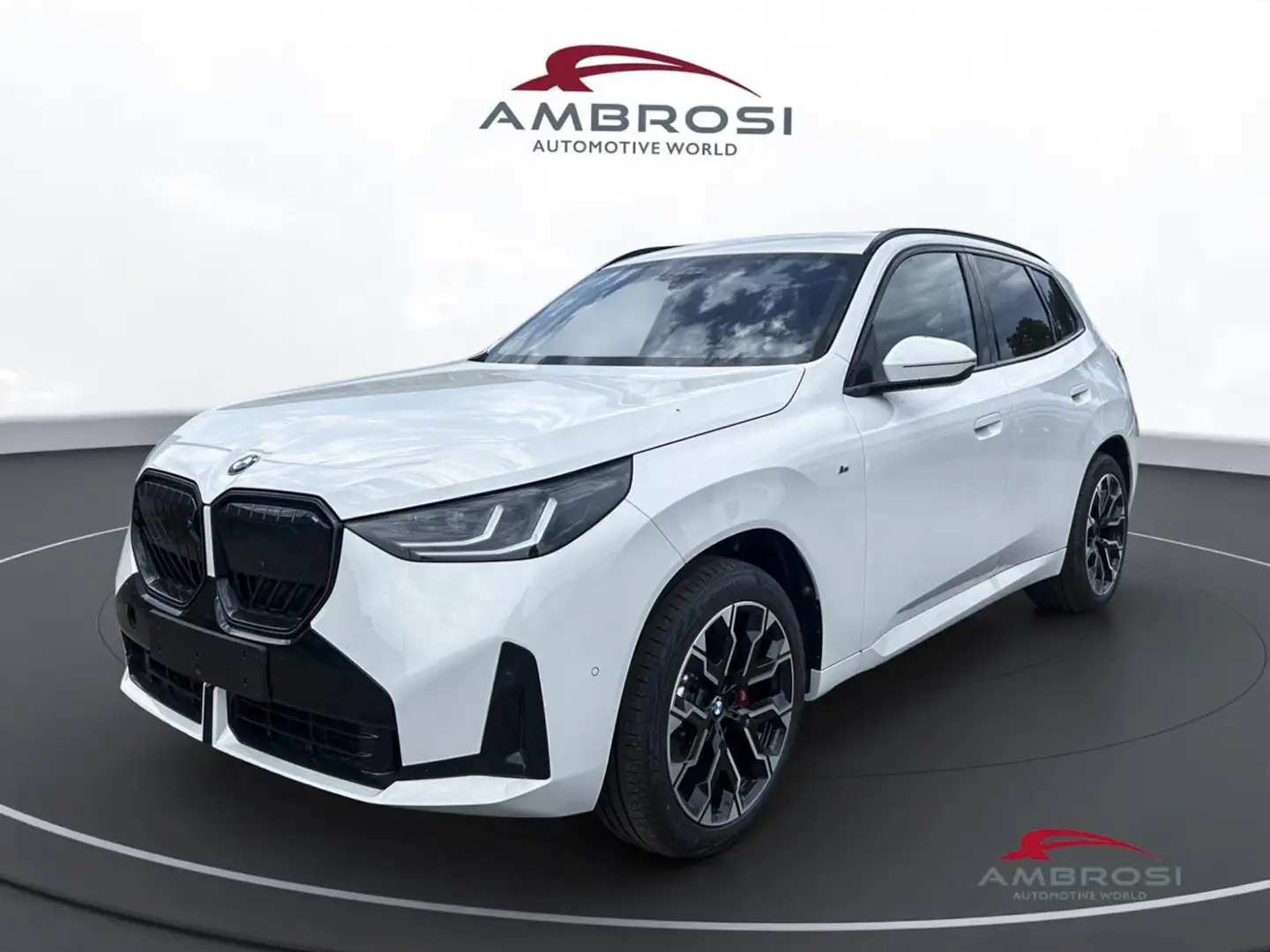 BMW X3 xDrive20d Msport Pro Innovation Premium Package Bianco - 1